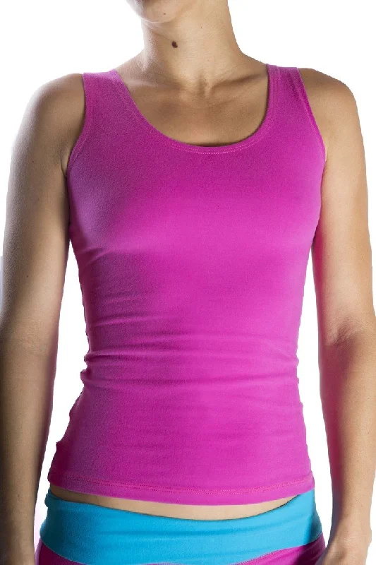 One Step Ahead Brushed Supplex Simple Tank Top 280Athletic tee