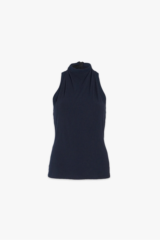 SABRINA TANK | NAVYWindproof hoodie