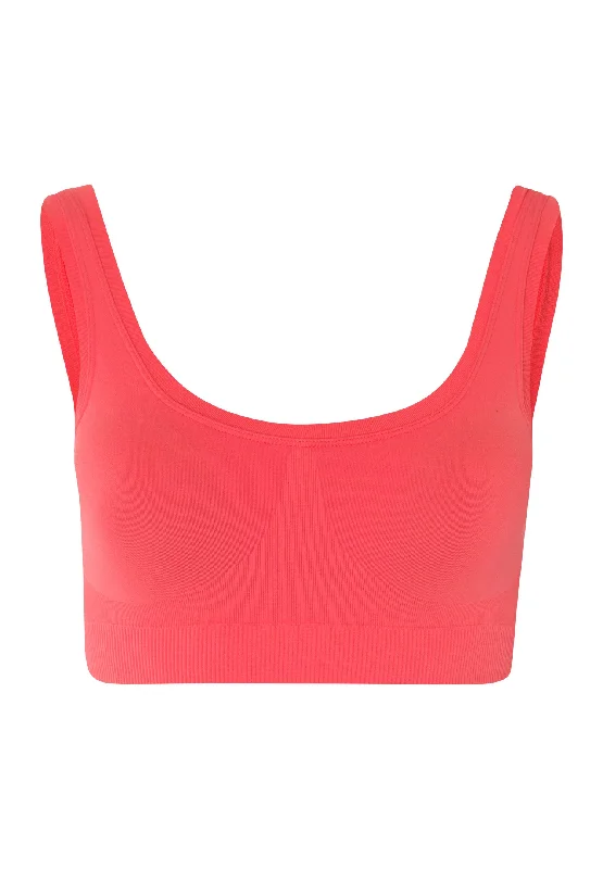 CroptoptrendsetterTouch Feeling Crop Top Padded | Juicy Melon 71806-2339