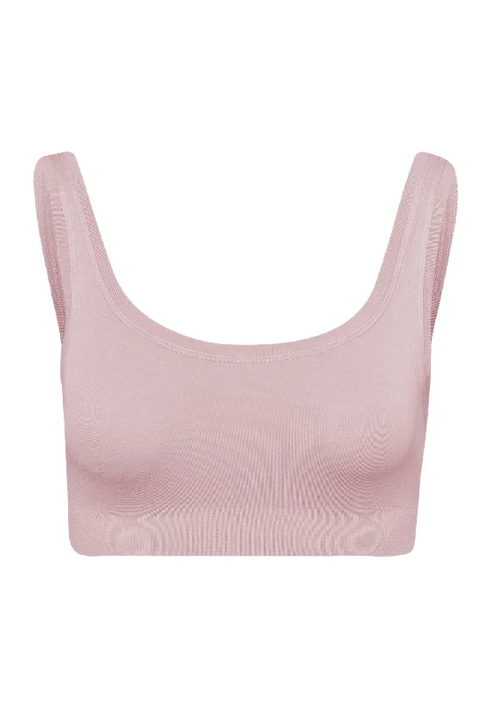 CroptopartisanTouch Feeling Crop Top | Crepe Pink 71810-1499