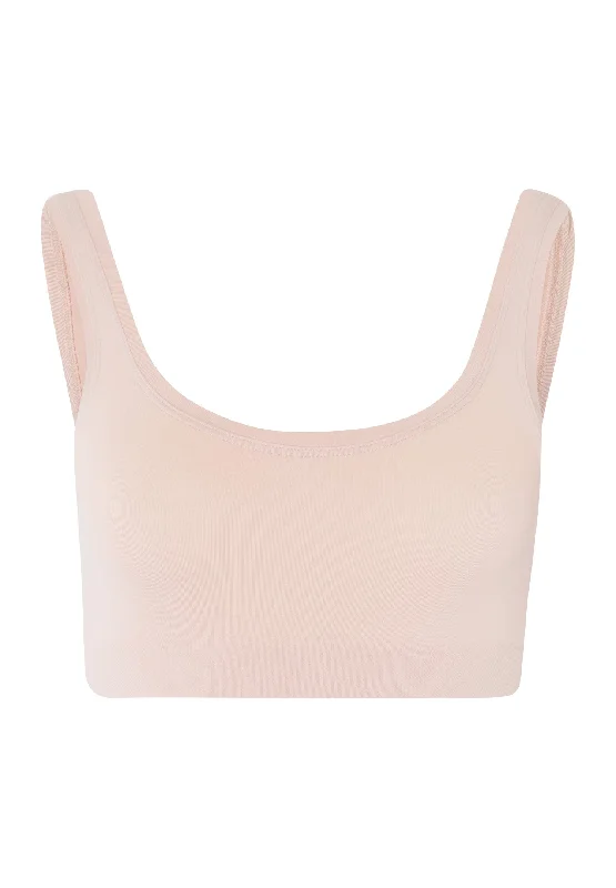 CroptopspiritTouch Feeling Crop Top | Peach Whip 71810-2311