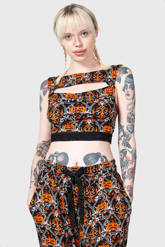 CroptopcustomFascinate Crop Top