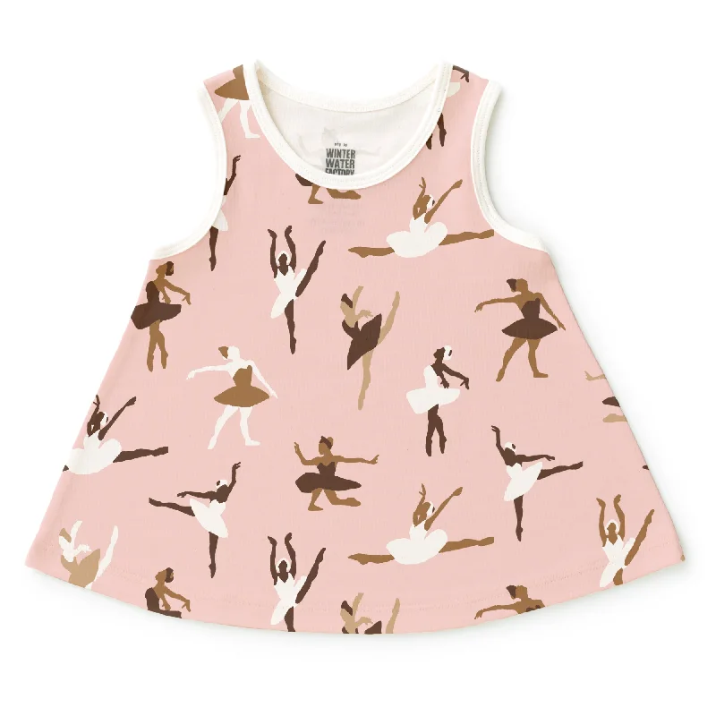 TunicTopNovaIris Baby Tunic - Ballet Pink