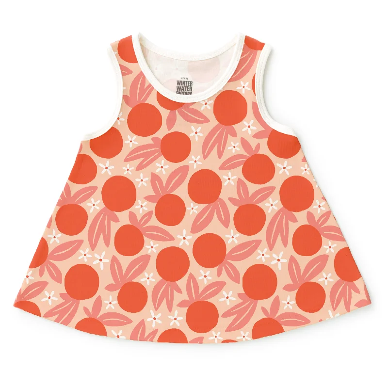 TunicTopUltraIris Baby Tunic - Clementines Blush