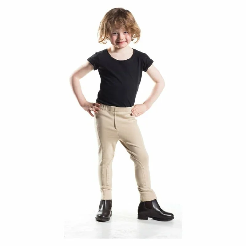 Loveson Mini Pull On Jodhpurs BeigeTightwrap