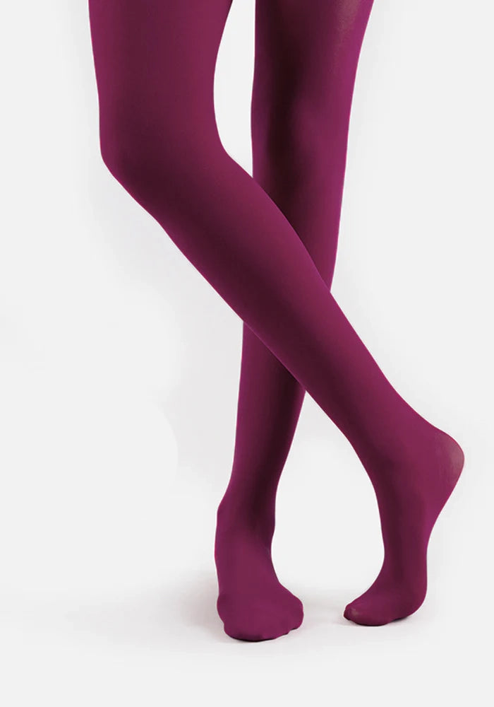 Premium 160 Denier Tights MulberryTightcurl