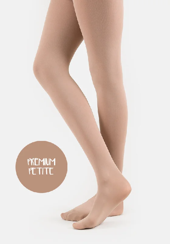 Premium Petite 50 Denier Tights NudeTightshoe