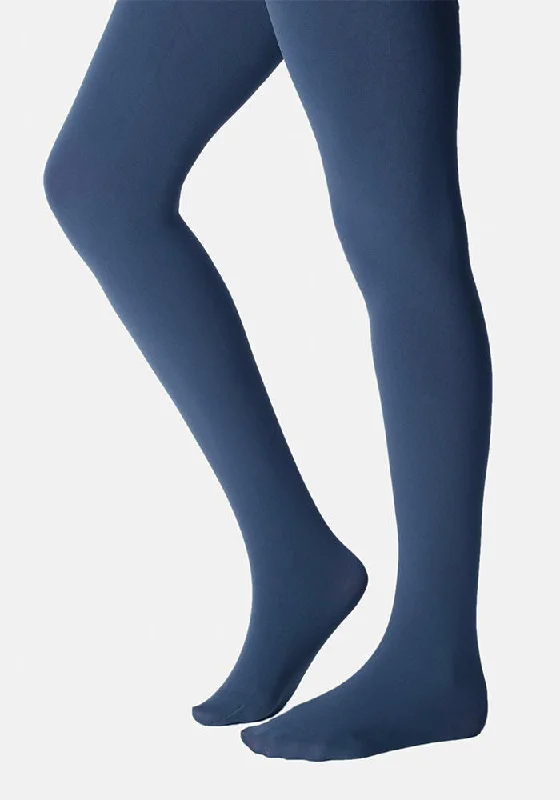 Premium 80 Denier Tights Midnight Blue