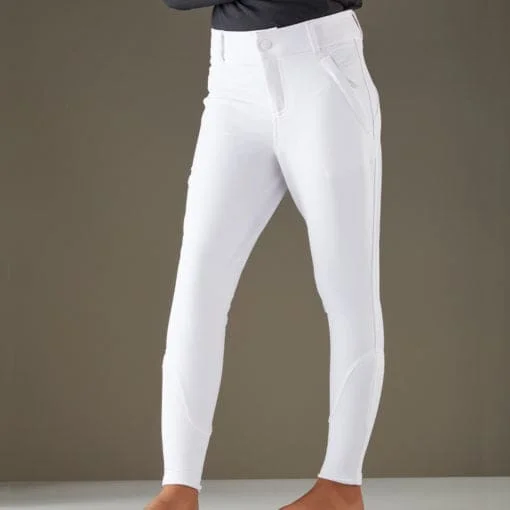 Toggi Contour Teen Breeches WhiteTightactivewear