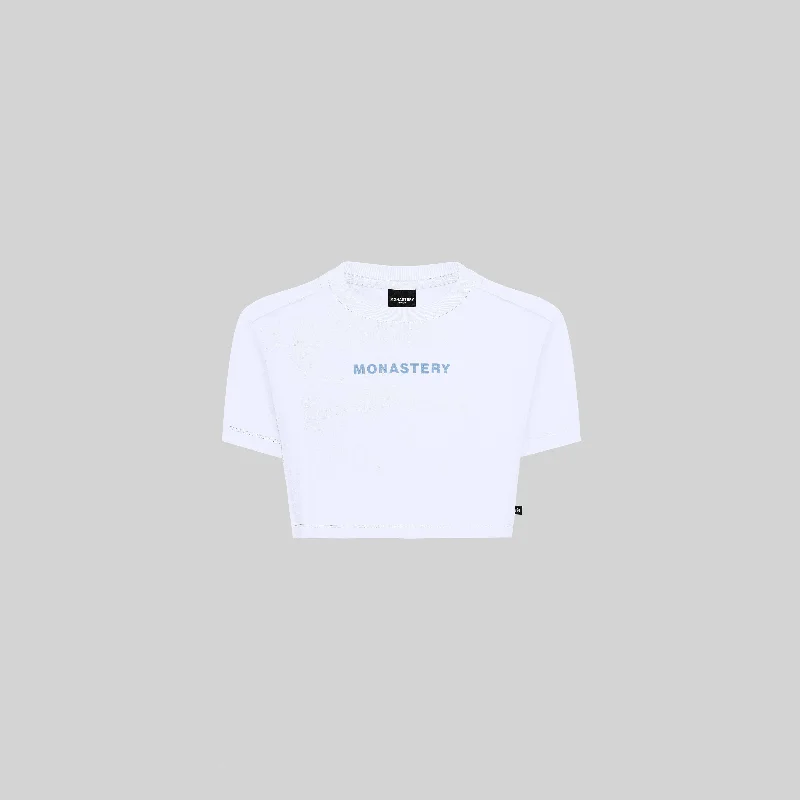 CroptopinnovationVETTEL CROP TOP WHITE