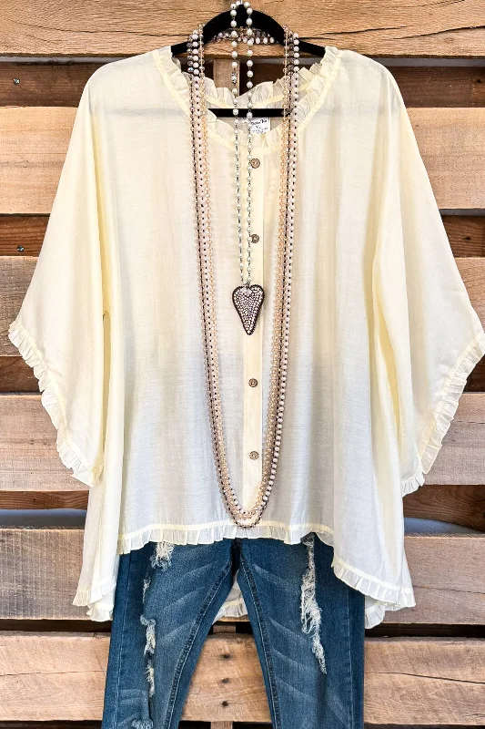 TunicTopShiftWhat's Best Tunic - Beige