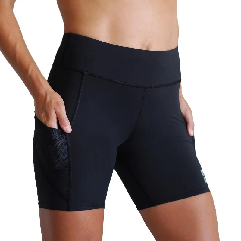 Women's Flex-Fit Compression Shorts 6-inch InseamTightest