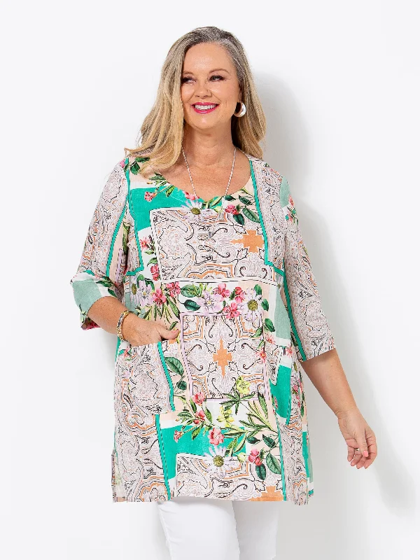 TunicTopExplorerPeppermint Grove Tunic