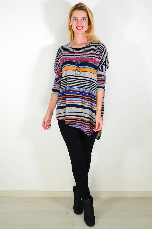 TunicTopMesaWinter Walk My Way Fleece Tunic Top