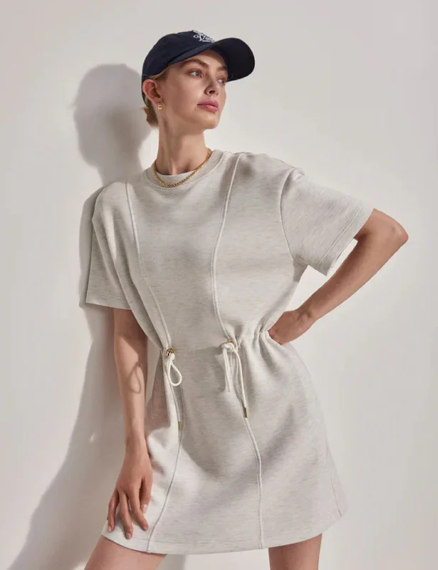 Maple Dress - Ivory Marl