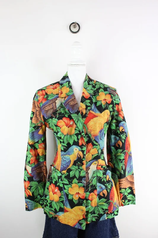 Vintage Vis a Vis Blazer (XL)